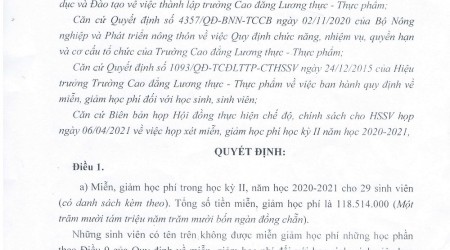 Chế độ chính sách
