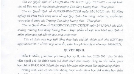 Chế độ chính sách