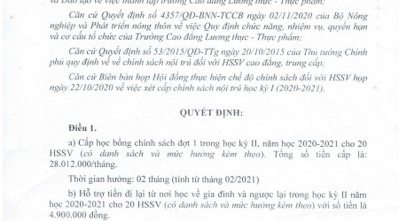 Chế độ chính sách