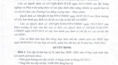 Chế độ chính sách