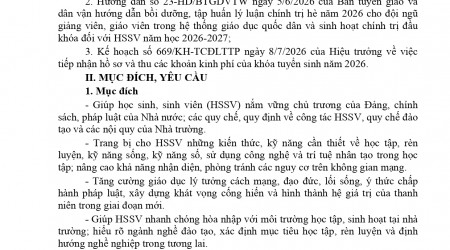 Thông báo